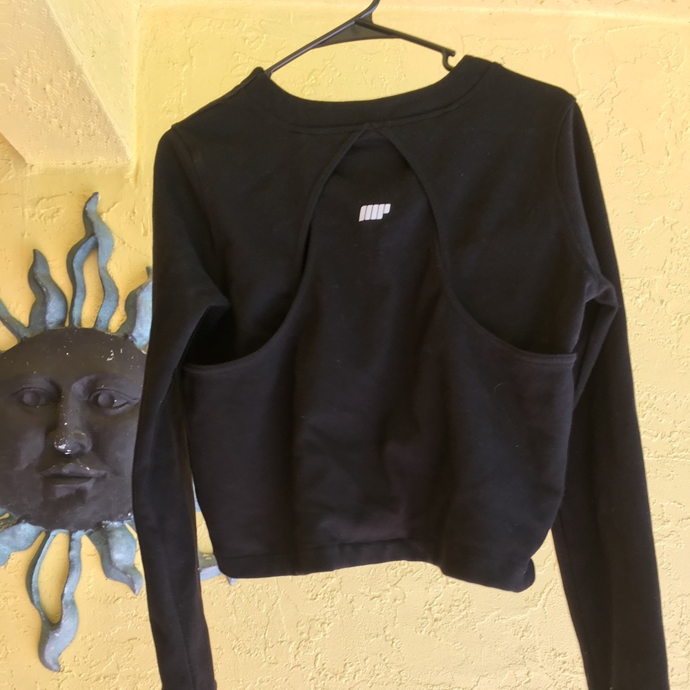 MyProtein open back crew sweatshirt